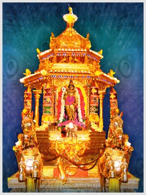 Palani Golden Chariot